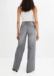 Wide Leg-jeans, High Waist, bonprix