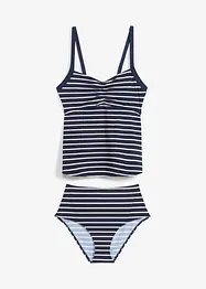 Tankini (2-delt sett) av resirkulert polyamid, bonprix