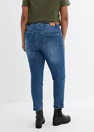 Slim Fit-jeans Mid Waist, Cropped, bonprix