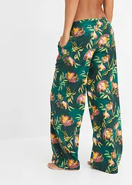Vid pyjamasbukse av myk viskosemiks, bonprix