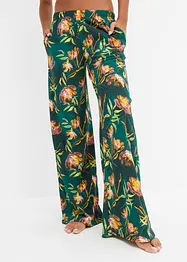 Vid pyjamasbukse av myk viskosemiks, bonprix
