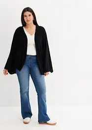 Cardigan med vide ermer, bonprix