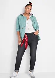 Jeggings High Waist, long, bonprix