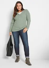 Jeggings High Waist, long, bonprix