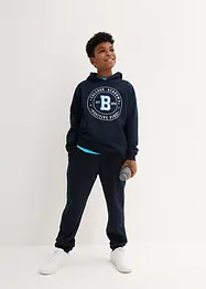 Sweatshirt og sweatbukse til barn (2-delt sett), bonprix