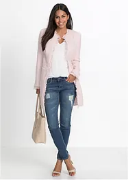 Lang boucléblazer, bonprix