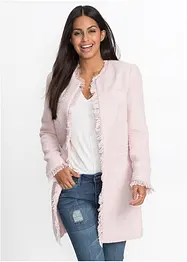 Lang boucléblazer, bonprix