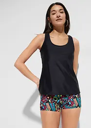 Tankini (3-delt sett) med bustier-bikinioverdel, bonprix