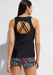 Tankini (3-delt sett) med bustier-bikinioverdel, bonprix