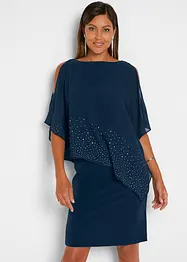 Premium etuikjole med glitterstener, bonprix