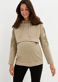 Mamma-/ammesweatshirt med blonde, bonprix