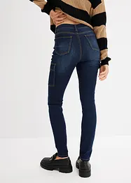 Skinny cargo-jeans, bonprix