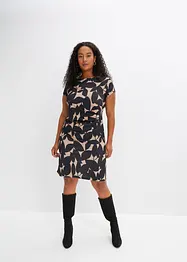 Jerseykjole av resirkulert polyester, bonprix