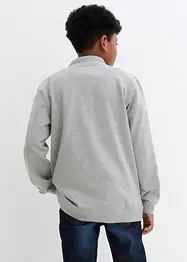 Sweatshirt med ståkrage, bpc bonprix collection