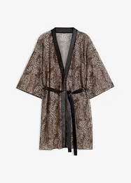 Kimono med leo-print, VENUS