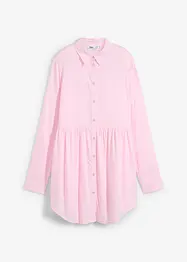 Lang bluse av viskose, bonprix