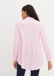 Lang bluse av viskose, bonprix