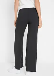 Slip on-viskosebukse med komfortlinning, bonprix