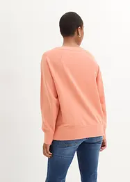 Mamma-sweatshirt/amme-sweatshirt av økologisk bomull, bonprix