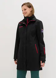 Softshell-jakke med stretch, 2-i-1 look, bonprix