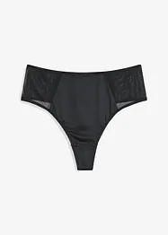 Høy stringtruse med mesh-innfellinger, bonprix