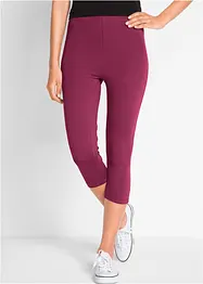 Capri-leggings i smal modell (2-pack), bonprix