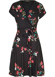 Jerseykjole i omslagsstil, bonprix
