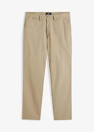 Chinos i ren bomull og Regular Fit-modell, Straight, bonprix