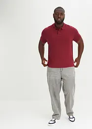 Piké-poloskjorte i 100% økologisk bomull, bonprix