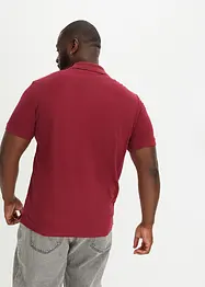 Piké-poloskjorte i 100% økologisk bomull, bonprix