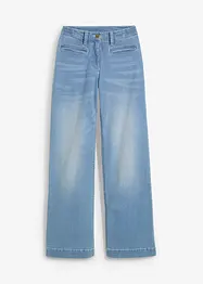 Wide Leg-jeans Mid Waist, bonprix