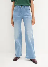 Wide Leg-jeans Mid Waist, bonprix