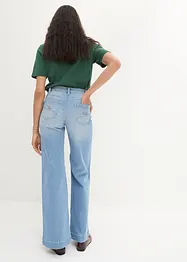 Flared jeans Mid Waist, Marlene-stil, bonprix