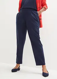 Pull on-bukse med press, bonprix