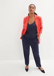 Pull on-bukse med press, bonprix