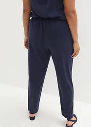 Pull on-bukse med press, bonprix