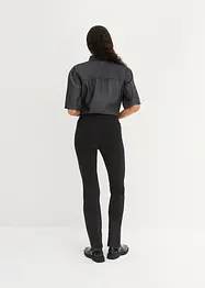 Utsvingt bukse med elastisk High Waist-linning, bonprix