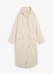 Overgangsparkas med trench-look og justering i midjen, bonprix