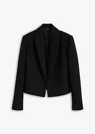 Kort bouclé-blazer, bonprix