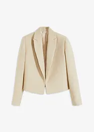 Kort bouclé-blazer, bonprix