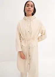 Overgangsparkas med trench-look og justering i midjen, bonprix