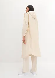 Overgangsparkas med trench-look og justering i midjen, bonprix