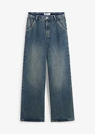 Wide Leg-jeans, High Waist, bonprix