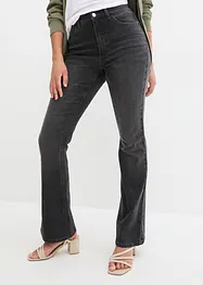 Bootcut-jeans High Waist, Shaping, bonprix