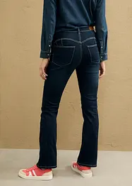 Bootcut-jeans High Waist, Shaping, bonprix