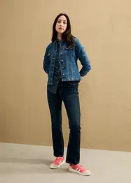 Bootcut-jeans High Waist, Shaping, bonprix