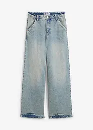 Wide Leg-jeans, High Waist, bonprix