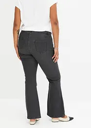 Bootcut stretchjeans, bonprix