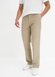 Chinos i ren bomull og Regular Fit-modell, Straight, bonprix