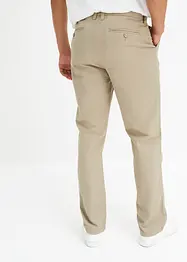 Chinos i ren bomull og Regular Fit-modell, Straight, bonprix